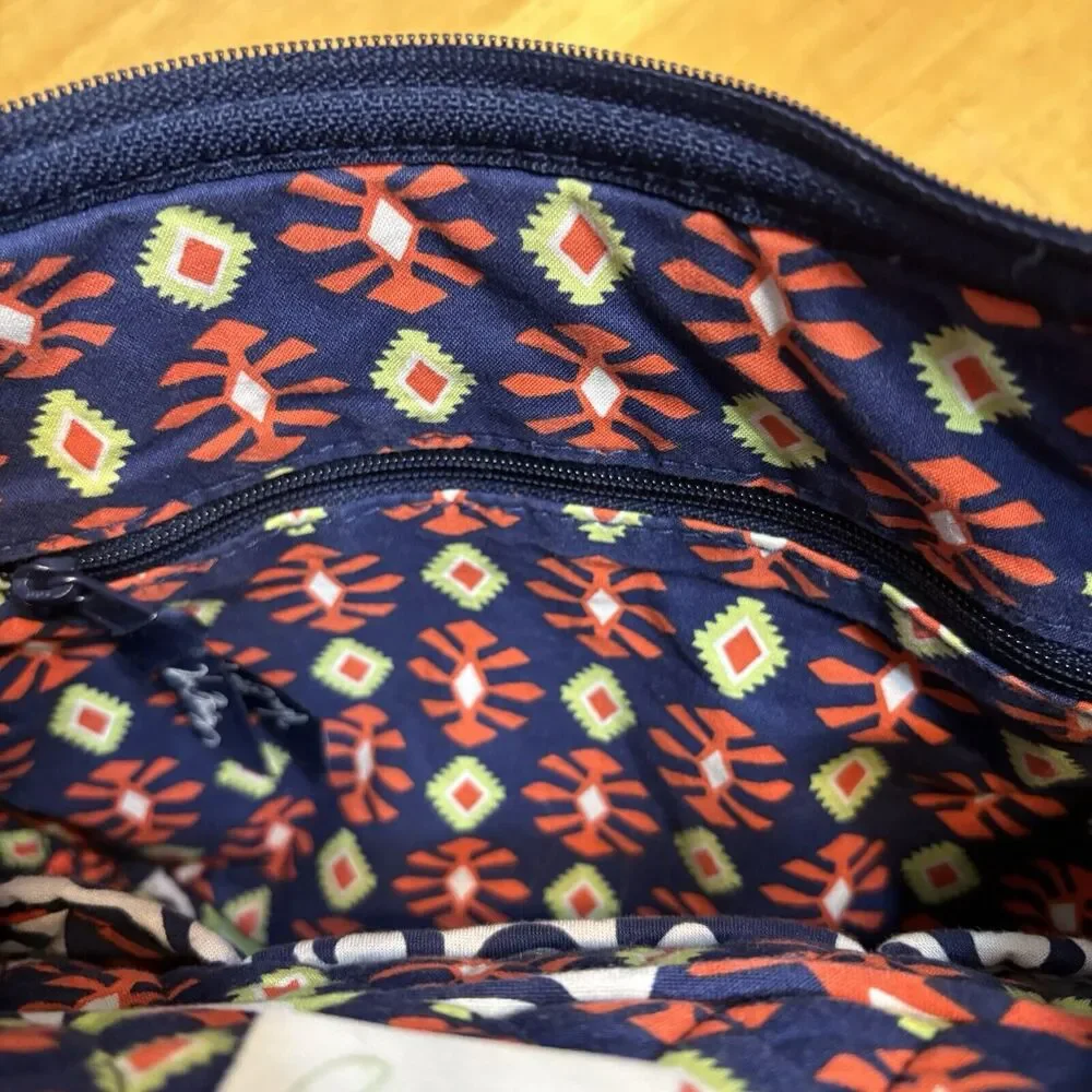Vera Bradley Purse Bag Tote Crossbody‎ Hipster Sun Valley G1